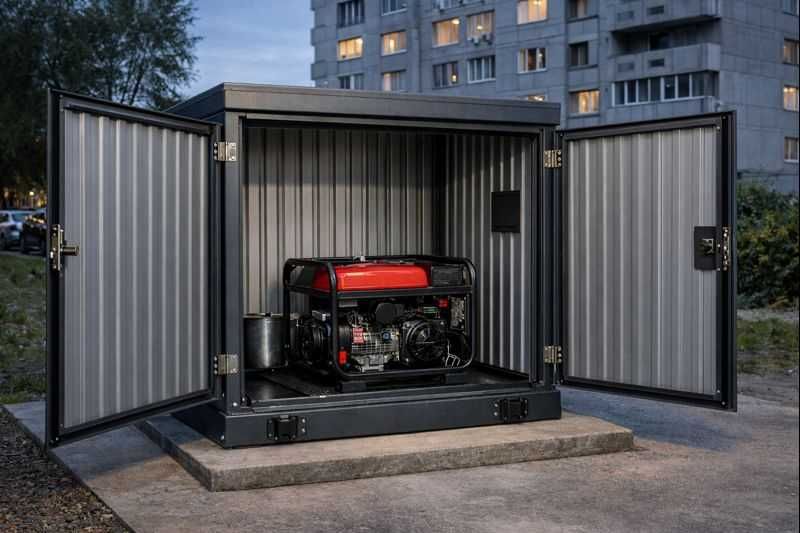 Ящик для генератора