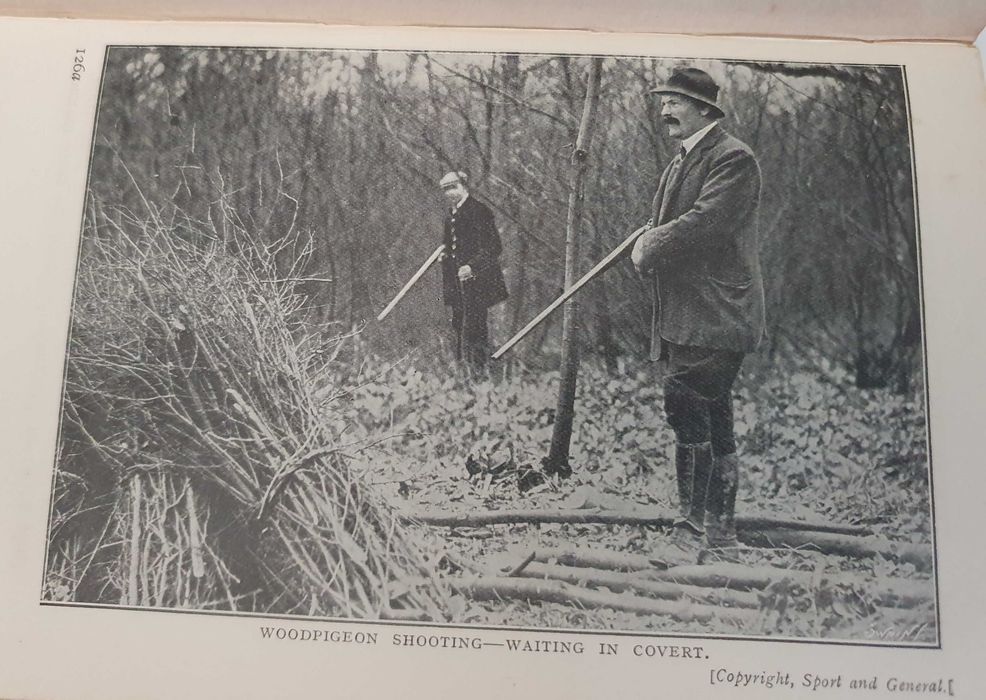Livro The Shot Gun & Its Uses by East Sussex - 1914