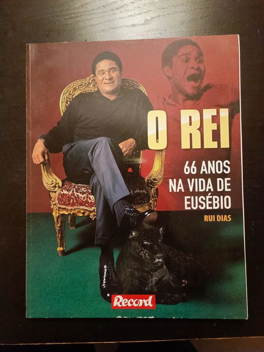 Lote revistas Benfica / Eusebio