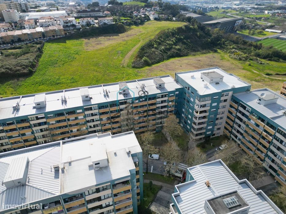 Apartamento T3 com Excelente Localização — São Vicente, Braga