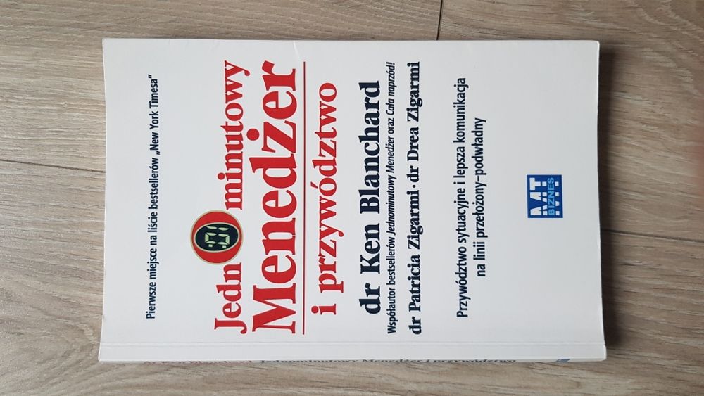 Jednominutowy Menedżer i przywodztwo Blanchard