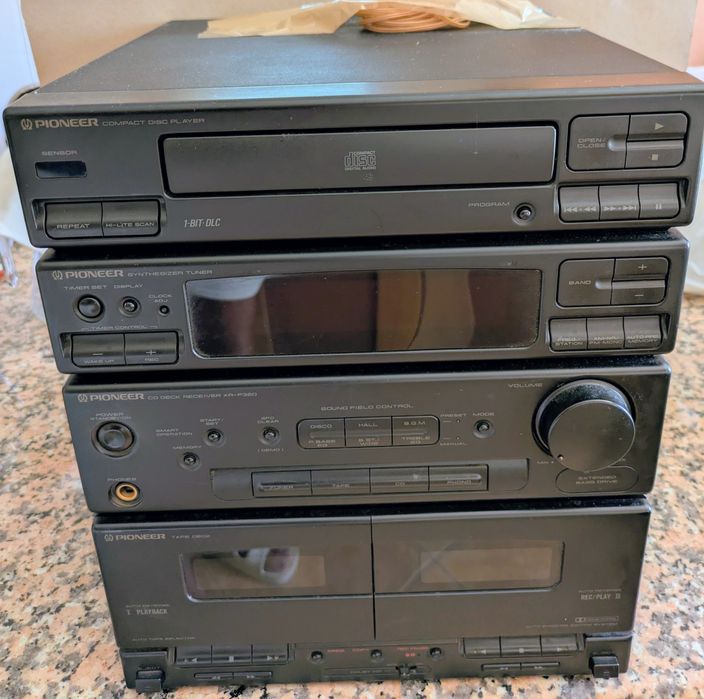 Aparelhagem Pioneer (para peças)