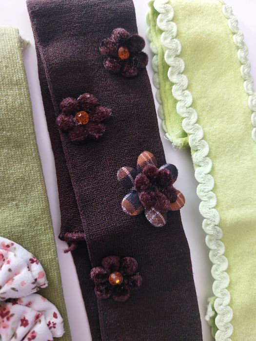 Fitas de cabelo para criança