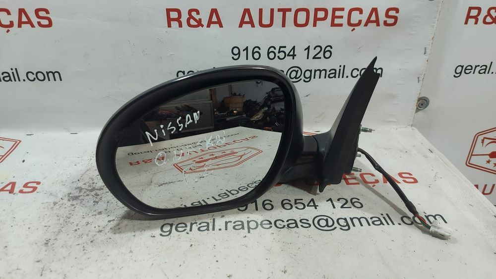 Espelho Retrovisor Frente Esquerdo Nissan Juke F15 Original