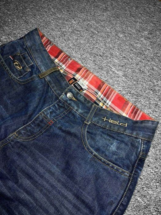 Чоловічі мото джинси HELD Crackerjack Kevlar motorcycle jeans - Розмір 34x32/L