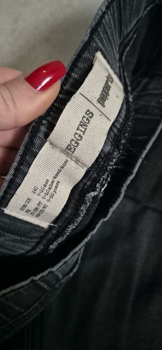 2 pary jeansów dziewczęcych