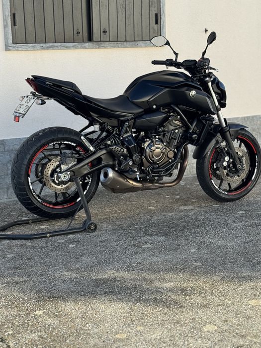 Yamaha Mt07 55kw