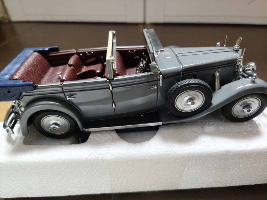 Mercedes Benz Cabriolet F
