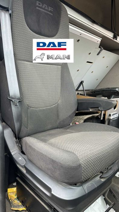 Сидіння пасажира DAF 106. запчастини