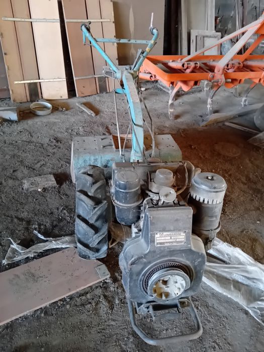 Lombardini motocultivador