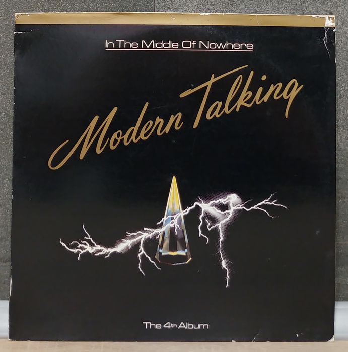 MODERN TALKING -In The Middle Of Nowhere . 1987r. EX .