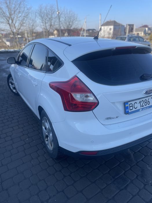 Ford Fokus  мк-3 дизель