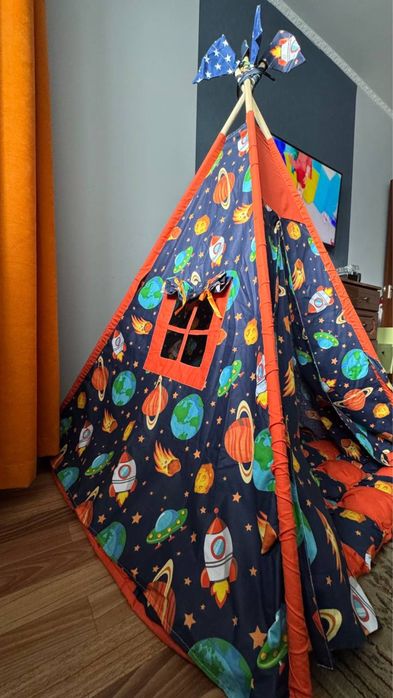 Дитячий вігвам палатка (вигвам)