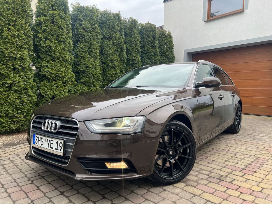 Audi A4 Avant LIFT 2.0 TDI 143KM*Bezwypadkowy*BiXenon*Niemcy* Stan Perfekcyjny!