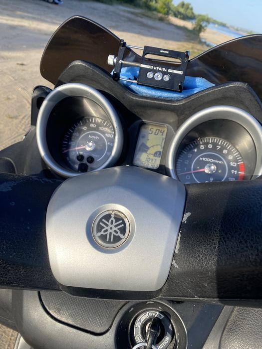 Moto Yamaha XMax 125 2012