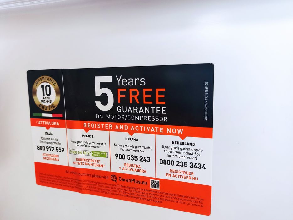 Lodówka Whirlpool do zabudowy