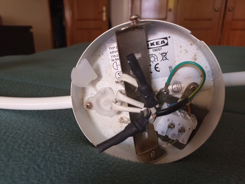 Candeeiro tecto criança