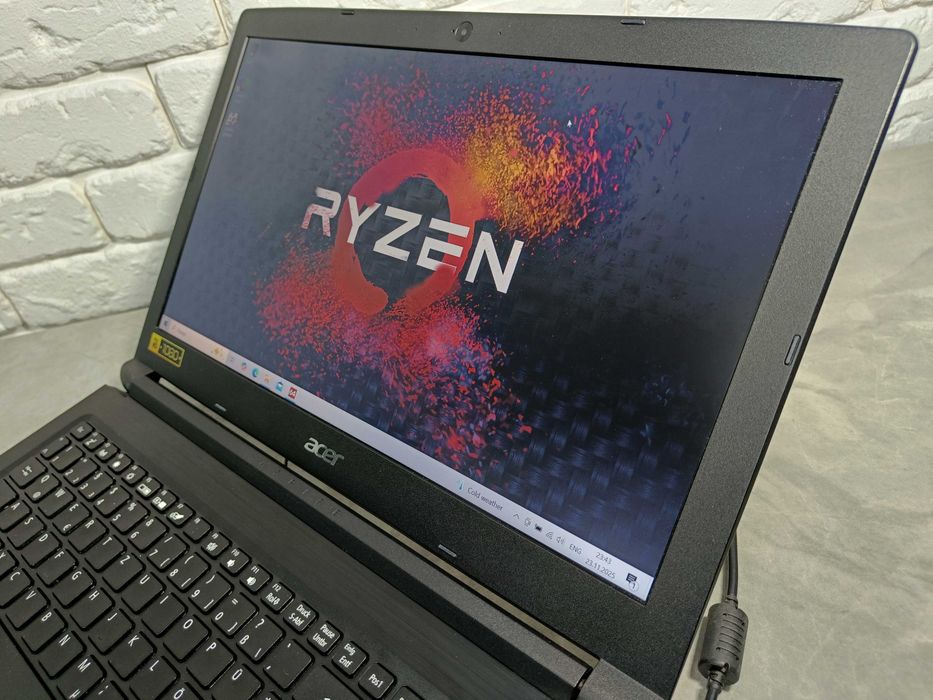ІГРОВИЙ Ноут 15.6 ACER A315-41 Ryzen 5 2500U VEGA 8 DDR4 8GB SSD 256GB