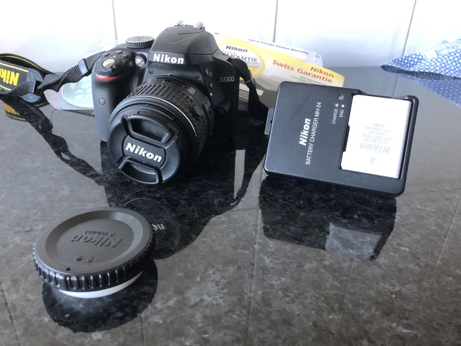 Nikon D3300 maquina fotografica