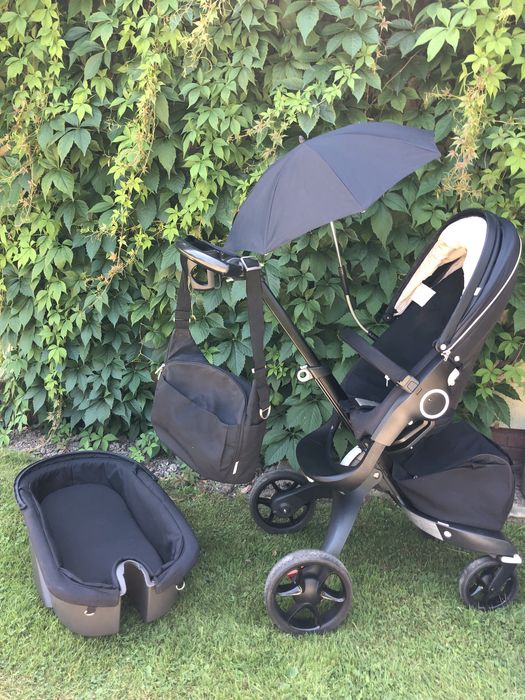 Stokke v5 wózek duzy zestaw