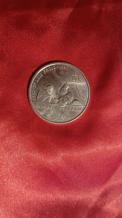 Moeda 200 Escudos – História do Japão (1997)