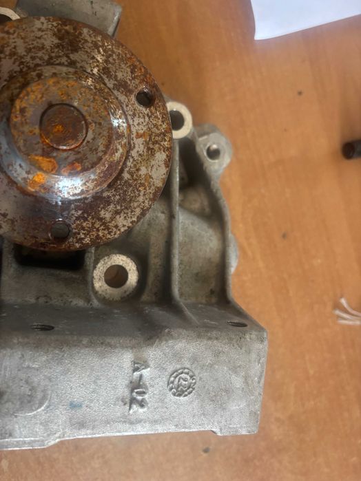 Фиат Дукато помпа водяная  Насос