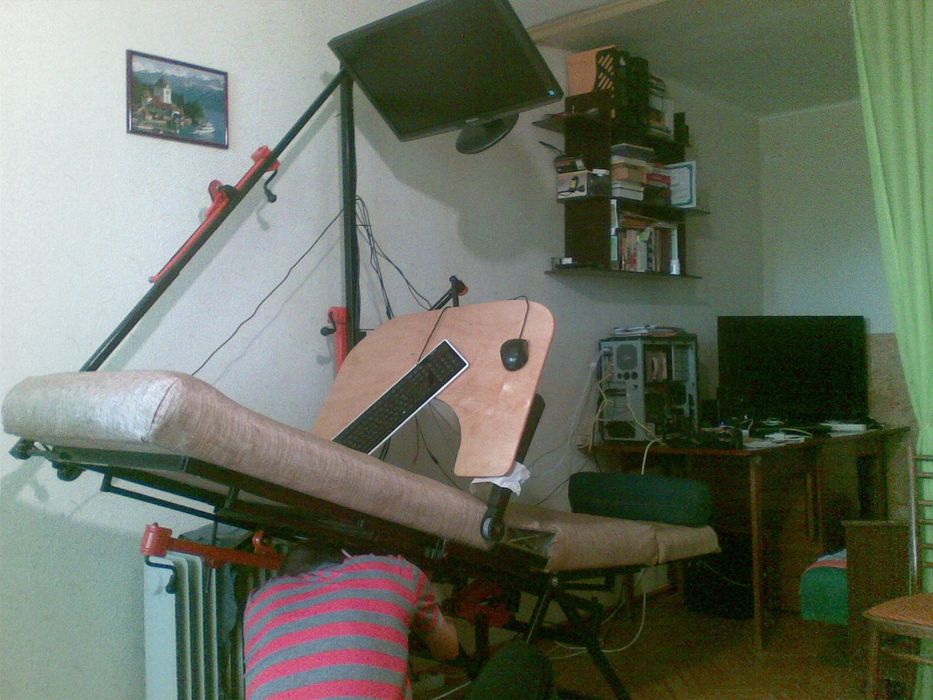 Компьютерное кресло для программистов и геймеров.