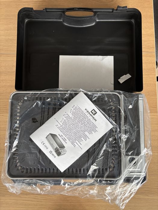 Chapa a gás de campismo Kemper