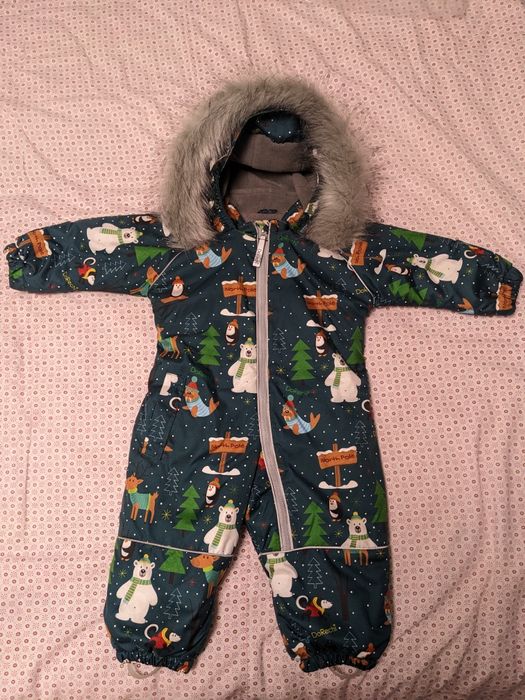 Дитячий зимовий комбінезон
