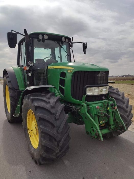 Ciągnik rolniczy John Deere 6830 premium