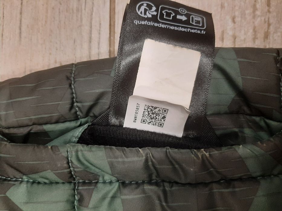 Куртка TNF двусторонняя демисезонная