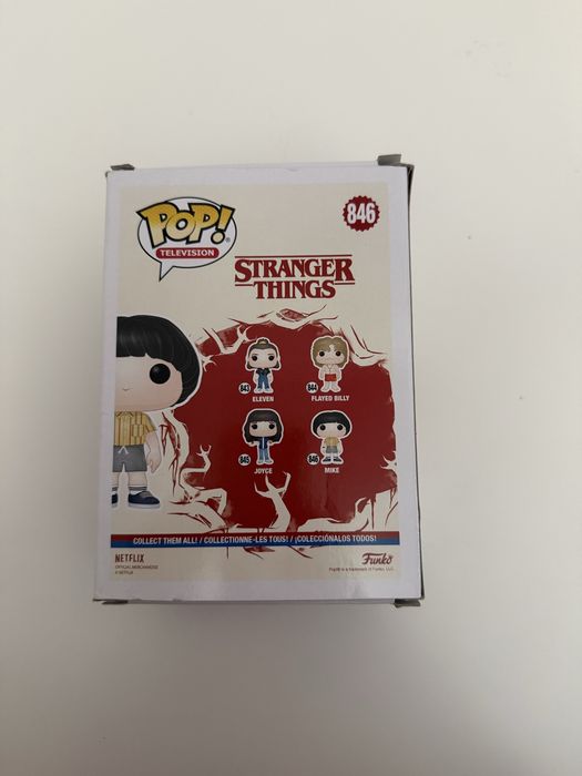 funko pop stranger things 846 mike
