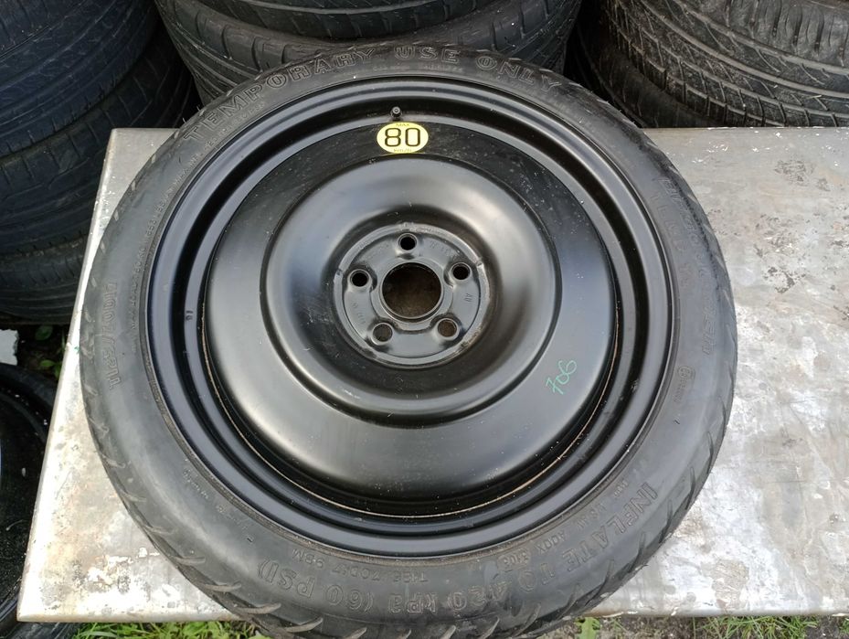Koło dojazdowe 17 cali 5x100 TOYOTA dojazdówka zapas