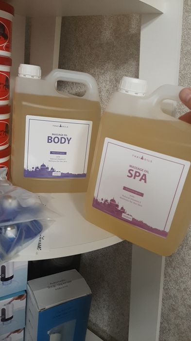 АКЦІЯ! 300грн. за 0.5 л.Професійна масажна олія        .