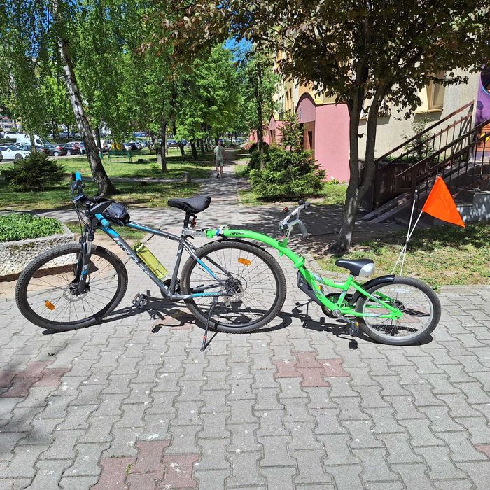 Rower doczepiany Weeride