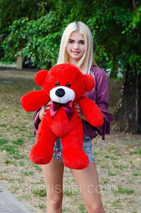 Ведмедики в Одесі. Плюшеве ведмежа Рафаель 80 см!