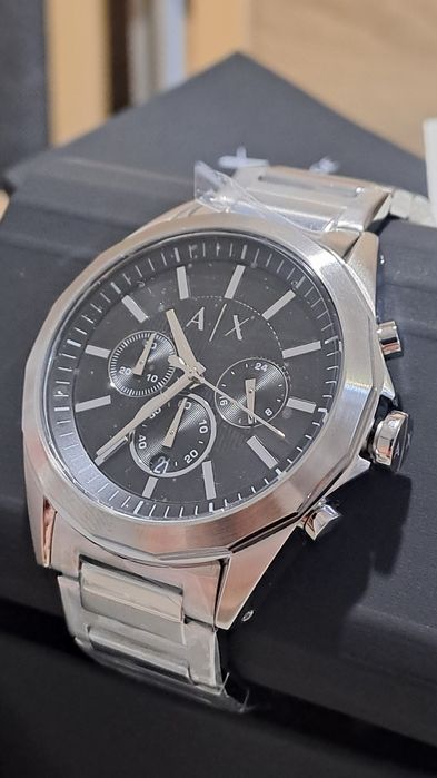 Armani Exchange AX2600/Chronograf/ certyfikat/ oryginalny