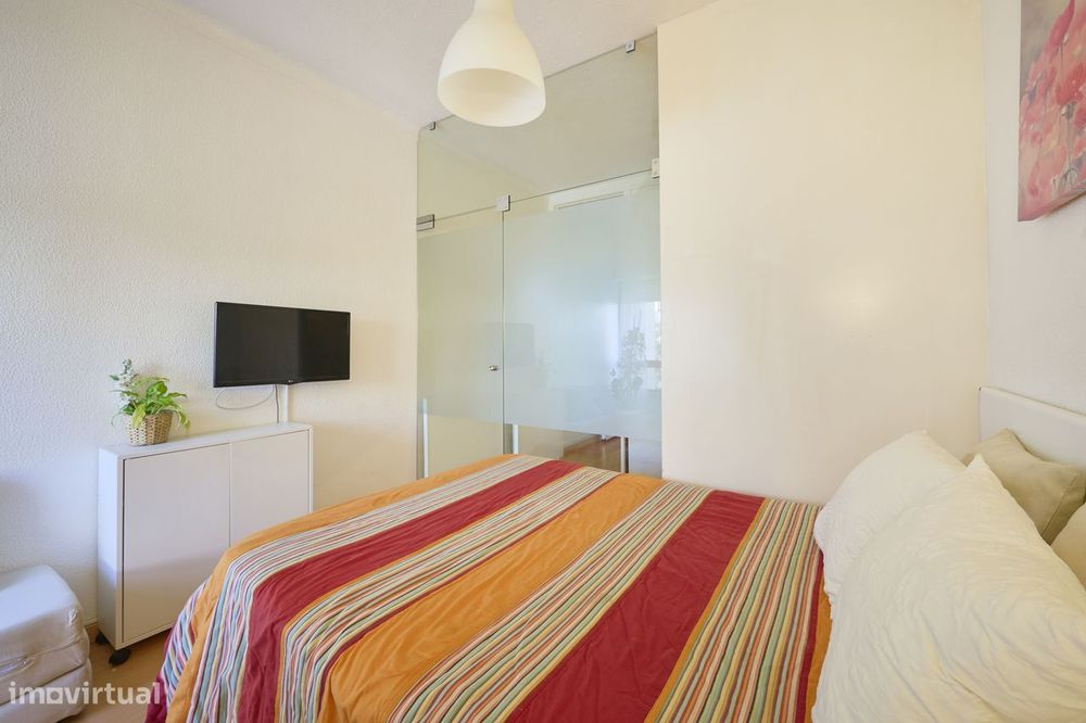 Estudio(LOFT) zona nobre-QtªGrande, 5 mins carro Shoping Colombo metro