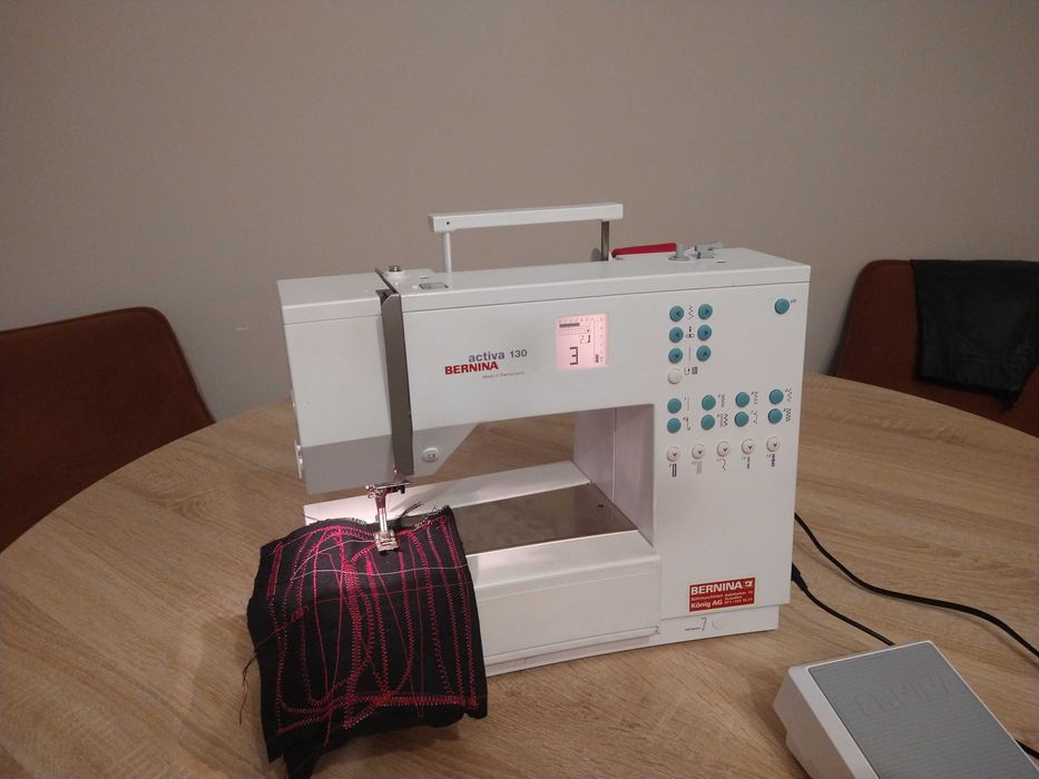 Maszyna do szycia Bernina active 130