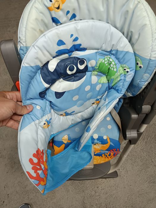 Chicco cadeira refeição de criança