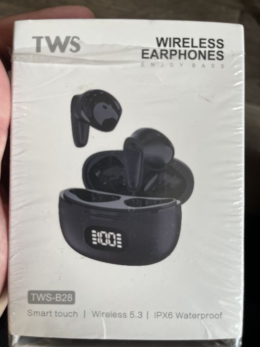Бездротові навушники TWS