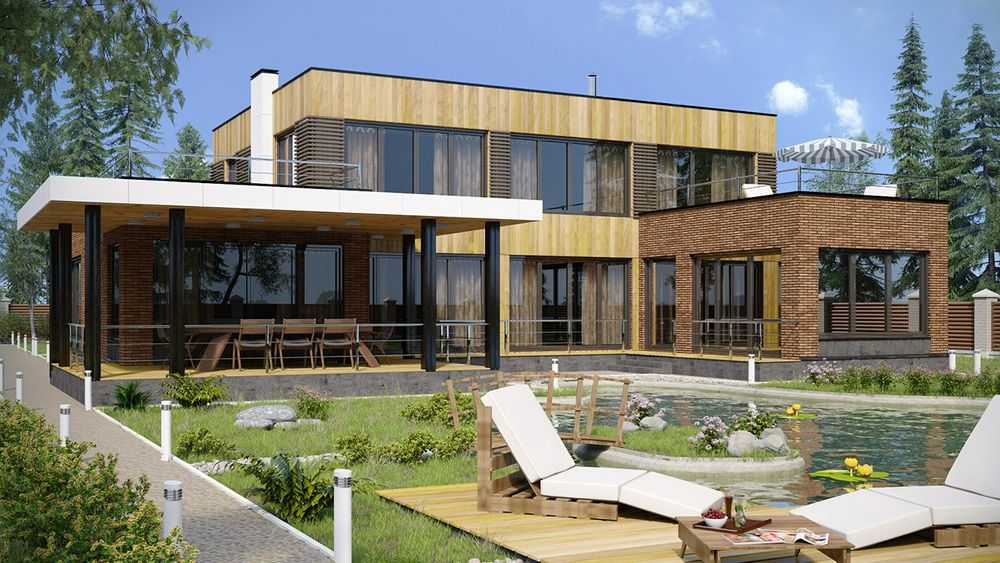 Проєкти будинків від 70грн\м2. Реконструкція. Індивідуальні!