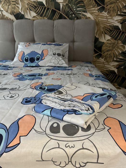 Дитяча постільна білизна зі Стічем бязь Premium