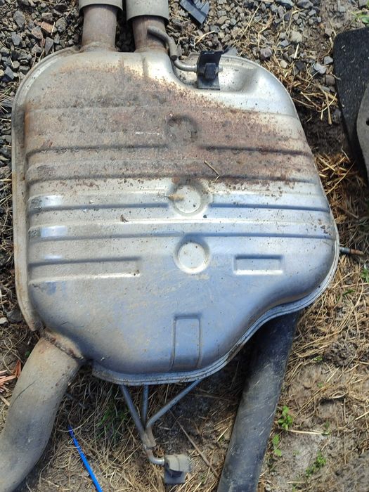 Tłumik orginalny BMW E 60/61 kombi Silnik N52B25A