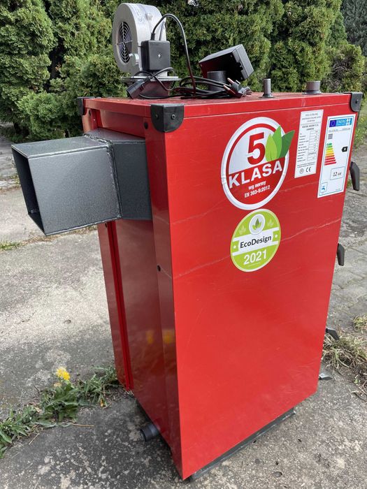 PIEC 12KW na DREWNO WEGIEL do 90m2 piec kotły piece GRATIS!