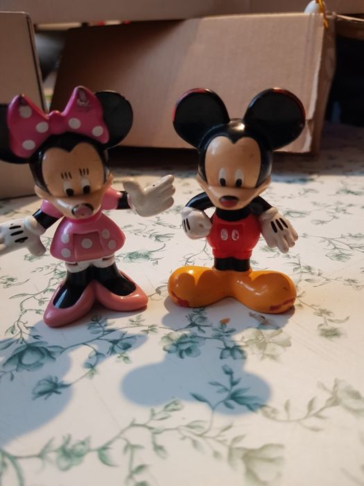 Figurki Myszki Miki i Mimi