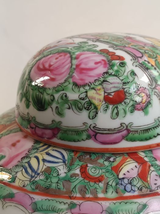Jarrão motivos florais