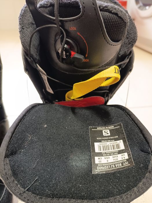 Bota Snowboard Salomon 37