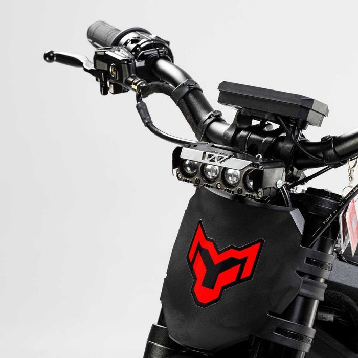 Электрический мотоцикл CLOUDED XE PRO R • Електромотоцикл дорослий