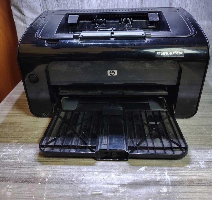 Drukarka laserowa HP LaserJet Pro P1102w z Wi-Fi